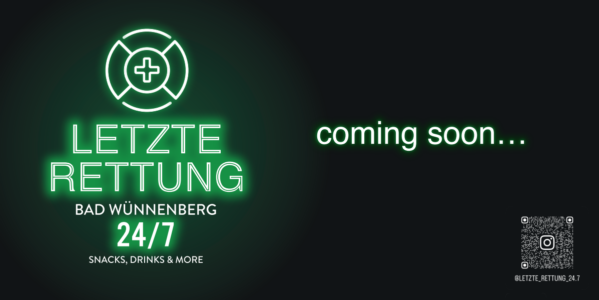 Vollbild- Letzte Rettung Grafik